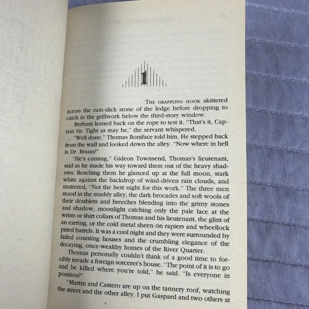The Element of Fire Martha Wells 1994 TOR Paperback 1st Printing Fantasy
